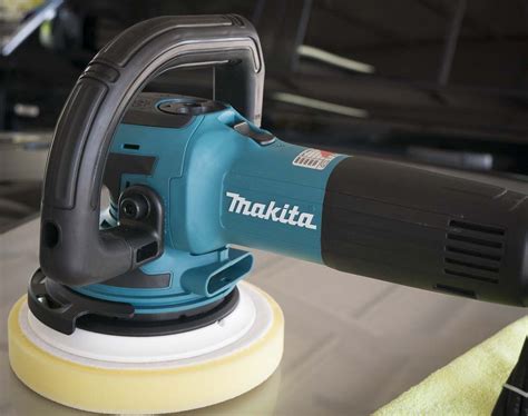 Makita Orbital Polisher BO6050J 6-inch Review - Shop Tool Reviews