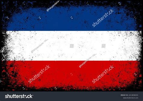 2,774 Yugoslavia National Flag Images, Stock Photos, 3D objects ...