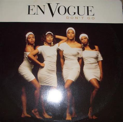 En Vogue - Don't Go (1990, Vinyl) | Discogs