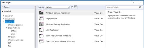 Visual Studio Projects - C++ | Microsoft Learn