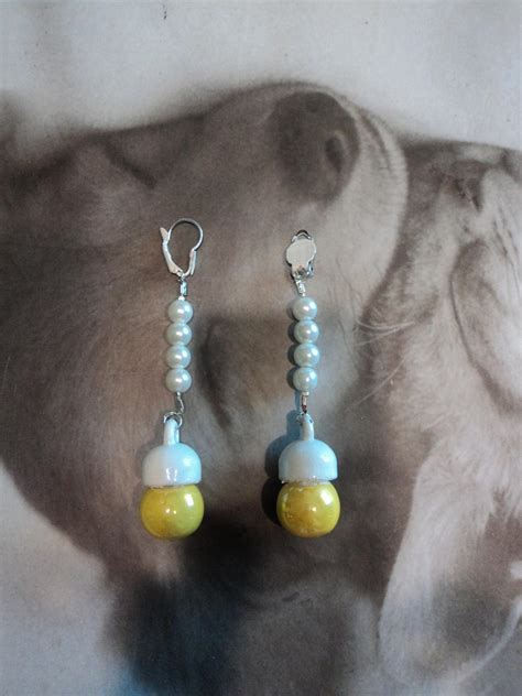 Potara Earrings DBZ 2 by Claire-Leonhart on DeviantArt