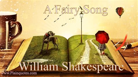 A Fairy Song - YouTube