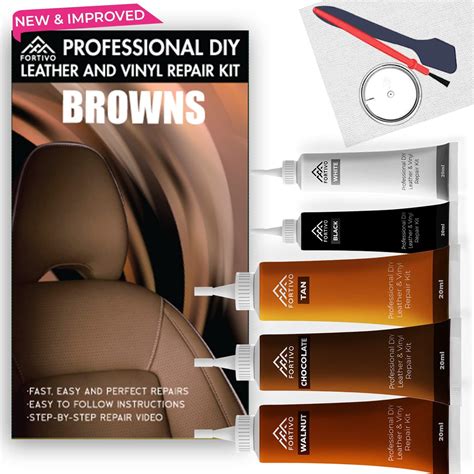 FORTIVO Leather and Vinyl Repair Kit, Vinyl Repair South Africa | Ubuy