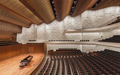 Auditorium Architecture, Concert Hall Architecture, Acoustic ...