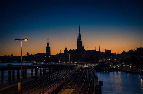 Stockholm Skyline Stock Photos, Images and Backgrounds for Free Download