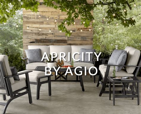 Agio Outdoor Furniture | Agio Outdoor & Patio Furniture Sets