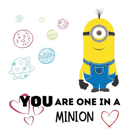 Printable Minion Face