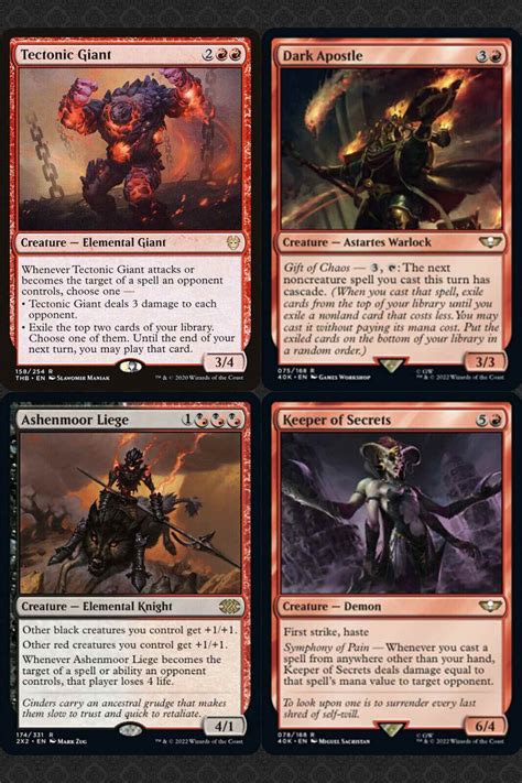 Abaddon the Despoiler Commander Deck EDH MTG Magic Ready-to-Play ...