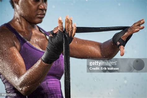 Boxing Woman Sweat Photos and Premium High Res Pictures - Getty Images