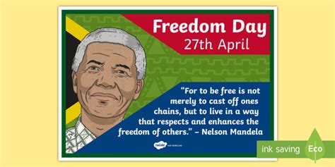South Africa | Freedom Day Poster | Classroom Display