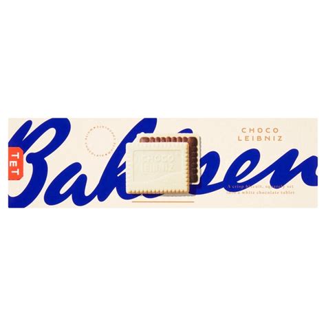 Bahlsen Choco Leibniz White Chocolate Biscuits | Ocado