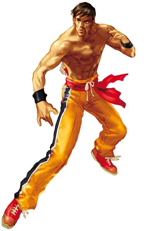 TEKKEN 4 - Character Art Gallery