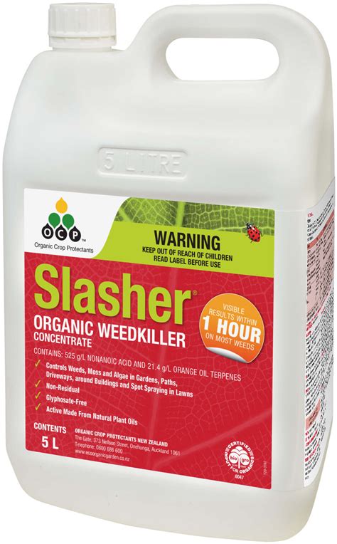 Slasher Organic Weedkiller - eco-organic garden by OCP