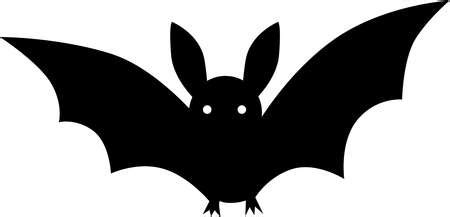 Bat black and white halloween bat clipart black and white free 3 2 ...