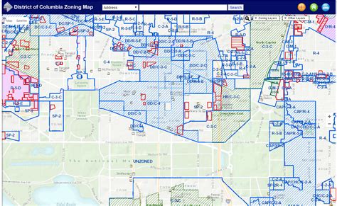 DC Zoning Maps