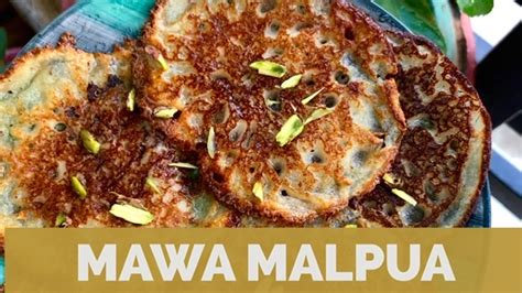 Rajasthani Mawa Malpua Recipe | My Cooking Canvas