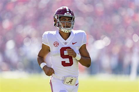 REPORT: Alabama Crimson Tide QB Bryce Young will not play vs. Texas A&M ...