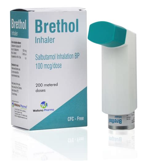 Salbutamol Inhaler or Asthalin Manufacturer & Supplier India | Buy Online