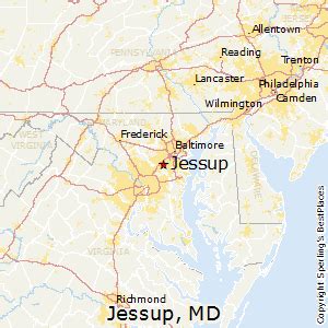 Best Places to Live in Jessup, Maryland