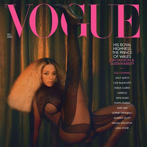 Beyoncé Covers The December 2020 Issue Of British Vogue | British Vogue