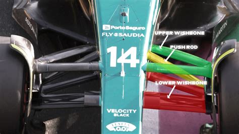 F1 EXPLAINER: What's the difference between pull-rod and push-rod suspension? | Formula 1®