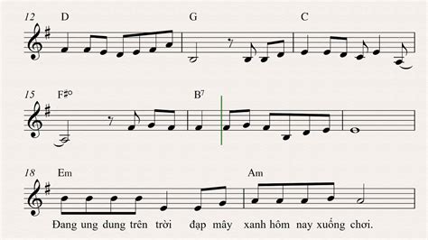 RỒI TỚI LUÔN || Sheet music giọng Em dễ chơi - YouTube