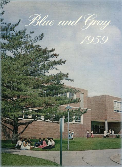 1959 yearbook from Washington - Lee High School from Arlington ...