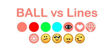 Ball vs Lines Android game - IndieDB