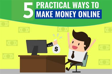 Top 5 Practical Ways to Earn Money Online for Beginners