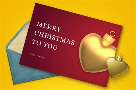 Merry Christmas Greeting Card (2214368)