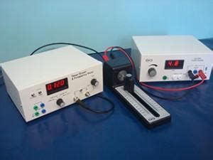 ALPHA PARTICLE DETECTOR/SPARK COUNTER