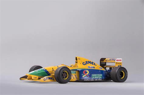 Ex-Schumacher Benetton Formula 1 Car