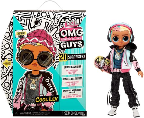 First LOL OMG Guys doll Cool Lev - YouLoveIt.com