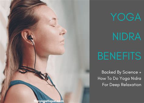 7 Yoga Nidra Benefits That Are Scientifically Proven + The 8 Steps Of A ...