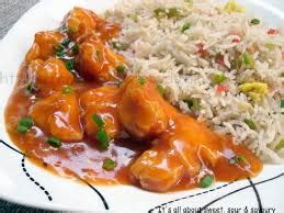 Chicken Manchurian with Fried Rice | Rambo's Kitchen