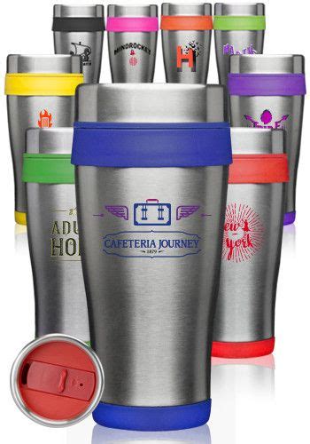 Design custom travel mugs & tumblers online - add your own unique design or logo. Perfect for ...