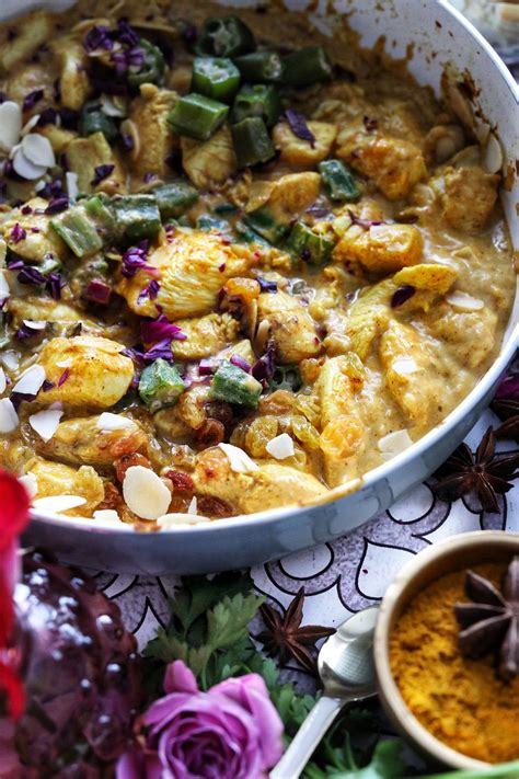 Patak’s 3 Step Chicken Korma Medley with Almonds & Golden Raisins | Recipe | Chicken korma ...