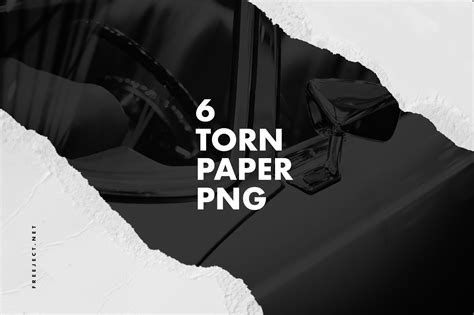 Free Download Torn Paper Vol 2 - PNG File