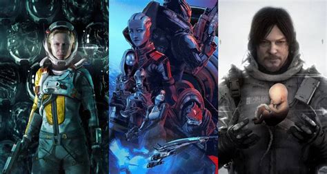 10 Sci-fi Video Games to Celebrate National Science Fiction Day