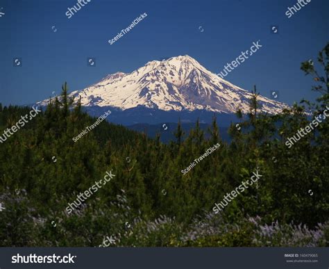 Mount Shasta Mount Shasta, An Active Volcano That Last Erupted In 1786 ...