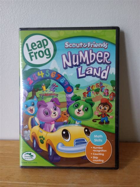 Leap Frog: Scout & Friends: Number Land (DVD, 2011) for sale online | eBay