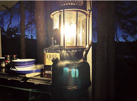 Honoring the “timeless” Coleman gas lantern - Northern Wilds Magazine