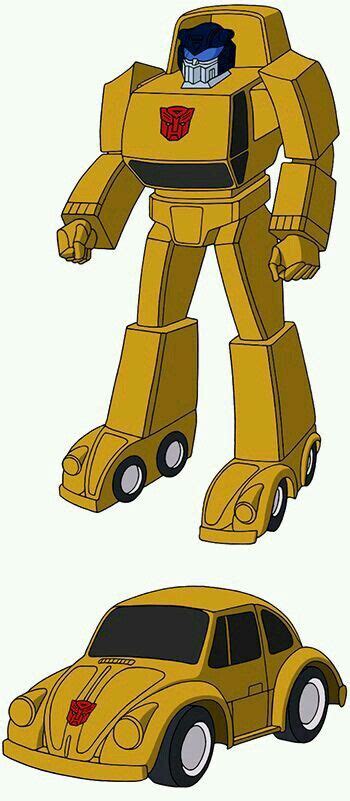 Goldbug - G1 animation model | Transformers autobots, Transformers ...