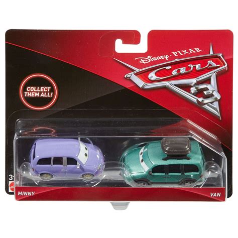 Disney/Pixar Cars 3 Minny Van Die-Cast Vehicle 2-Pack | eBay