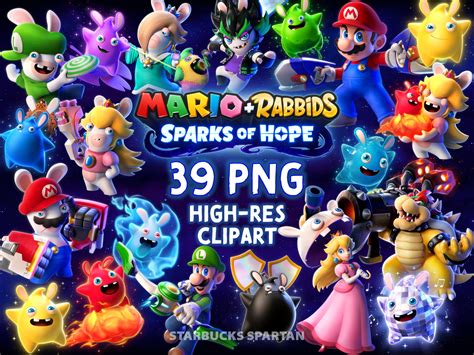 Mario Rabbids Sparks Of Hope Poster | ubicaciondepersonas.cdmx.gob.mx