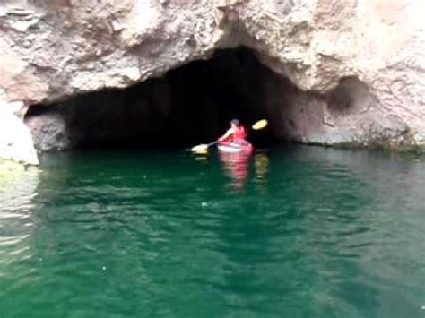 Kayaking Black Canyon/ Emerald Cave - YouTube