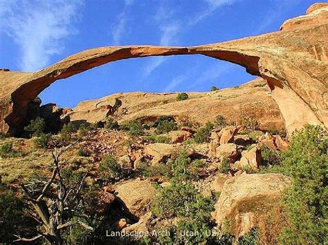 Landscape Arch - Utah, USA