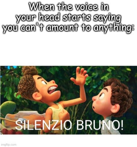 Silenzio Bruno Memes - Imgflip