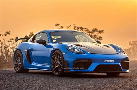 Porsche 718 Cayman GT4 RS review, first drive: price, performance, design, features ...