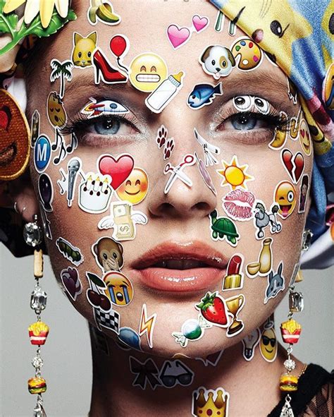 Stickering!! | Girl emoji, Beauty editorial, Top beauty products